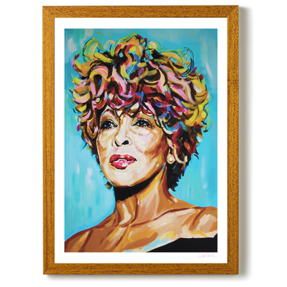 Tina Turner - The Best by Juliet Stockton