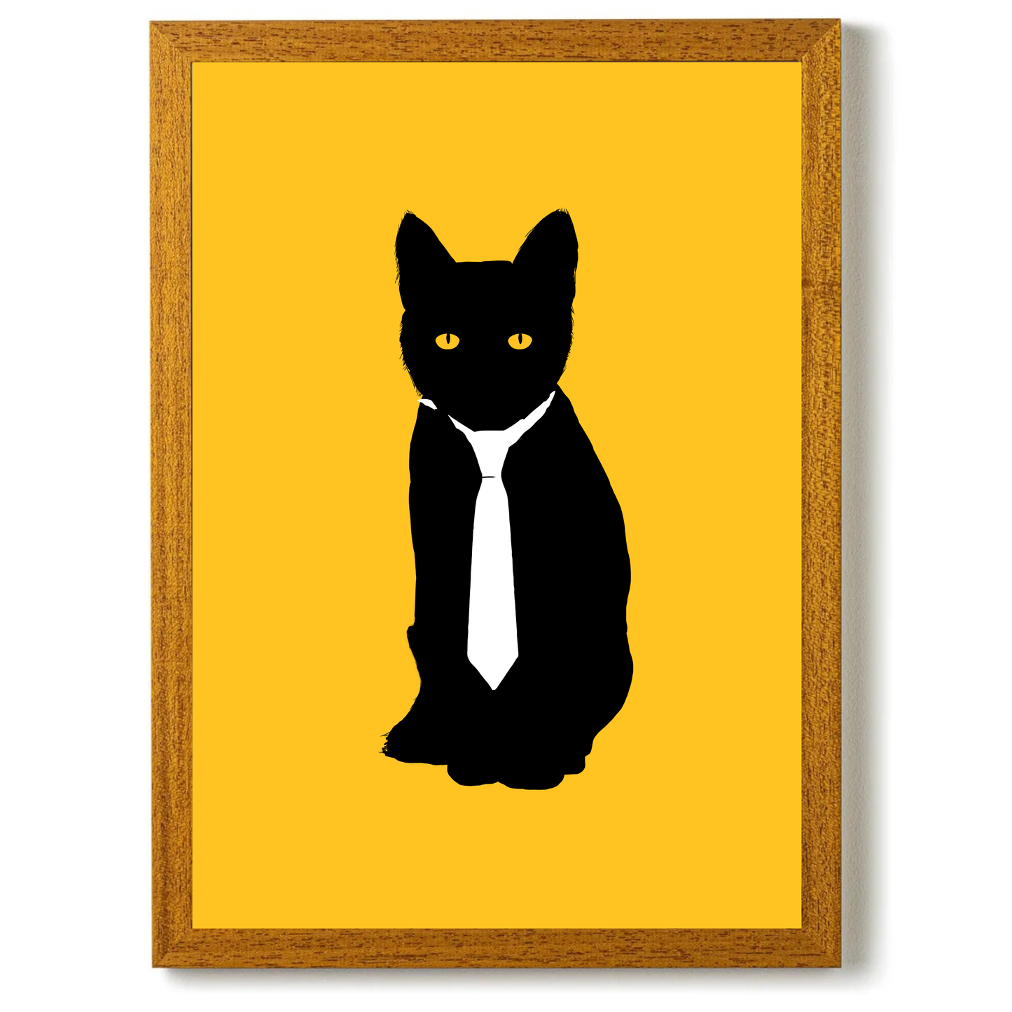 Office Cat by Balazs Solti