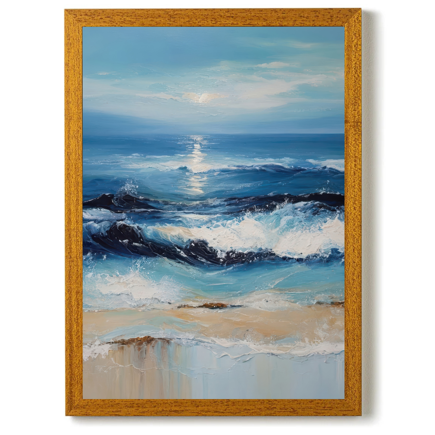 Quiet Sea by Alpenglow Workshop