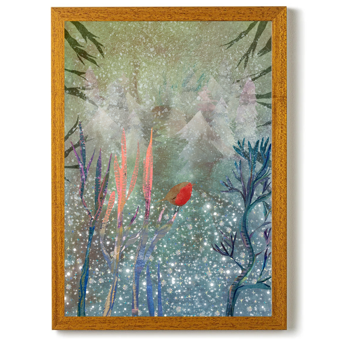Robin Landscape by Claire Westwood