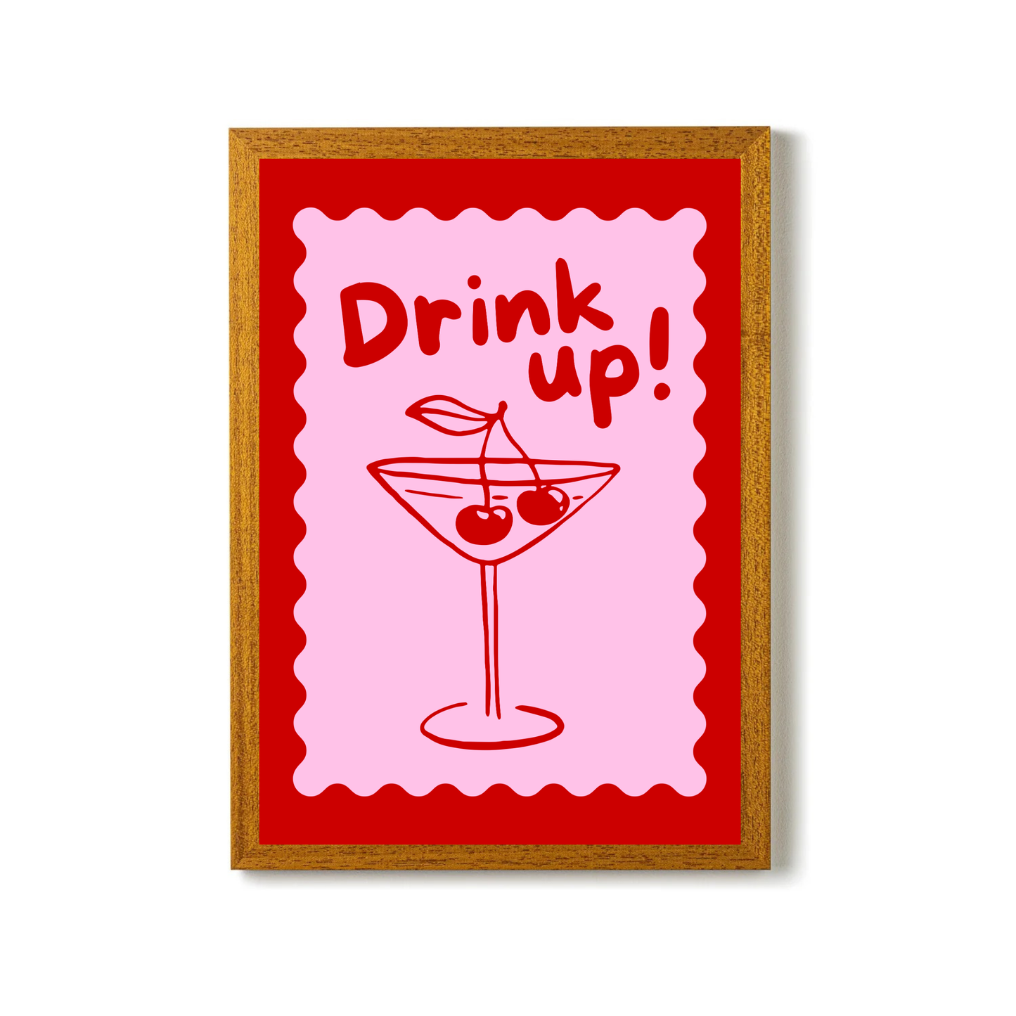 Drink Up by Athena Art