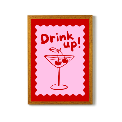 Drink Up by Athena Art