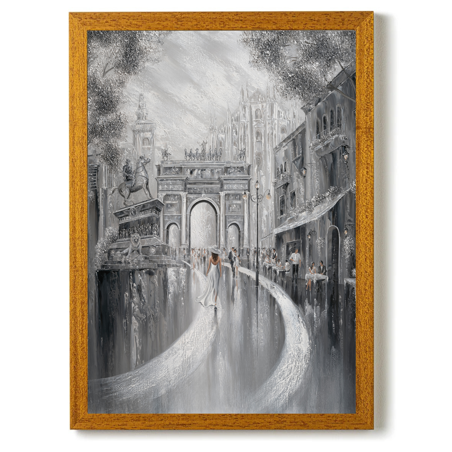 La Bellezza di Milano by Isabella Karolewicz