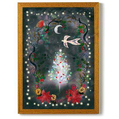 Moon in Winter by Claire Westwood