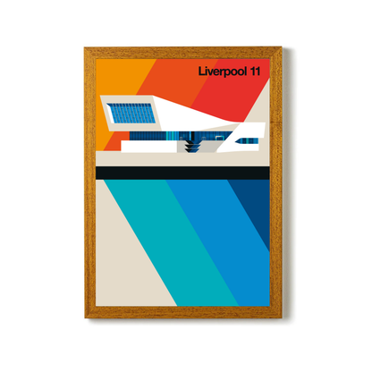 Liverpool 11 by Bo Lundberg