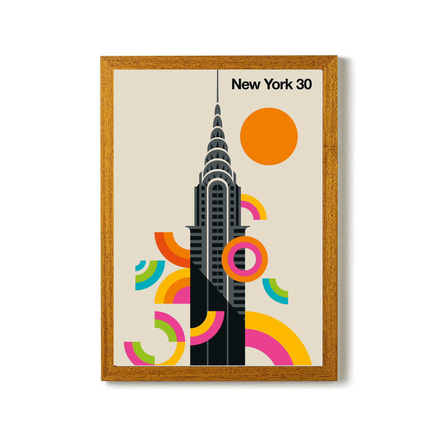 New York 30 by Bo Lundberg