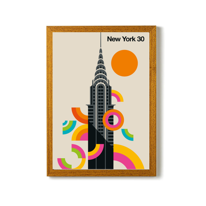 New York 30 by Bo Lundberg