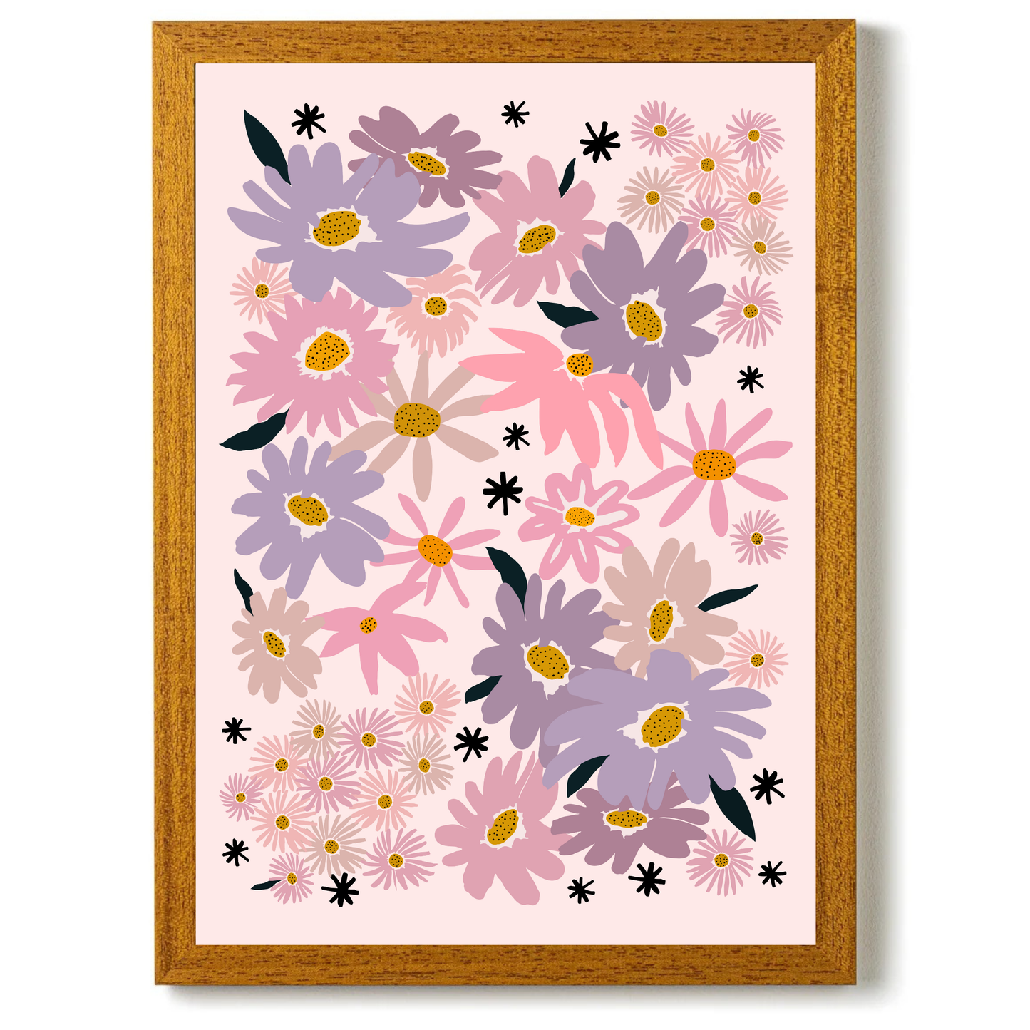 Garden Flowers by Ani Vidotto