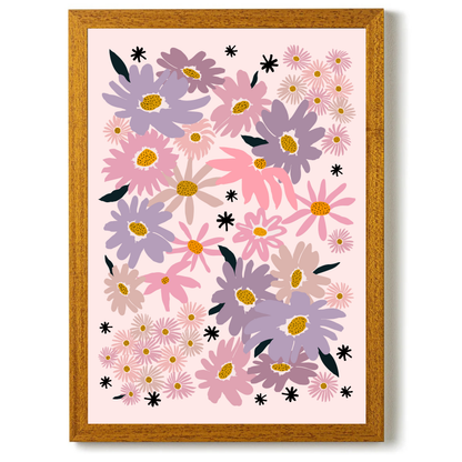 Garden Flowers by Ani Vidotto
