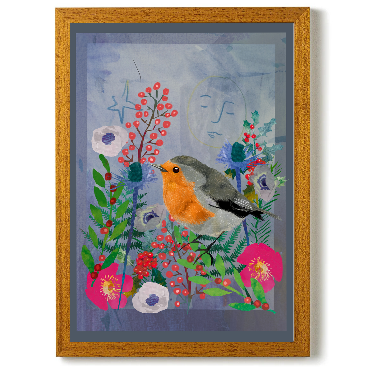 Winter Robin by Claire Westwood