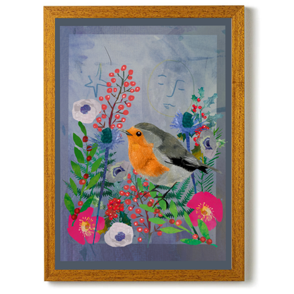 Winter Robin by Claire Westwood