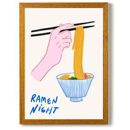 Ramen Night by Ani Vidotto