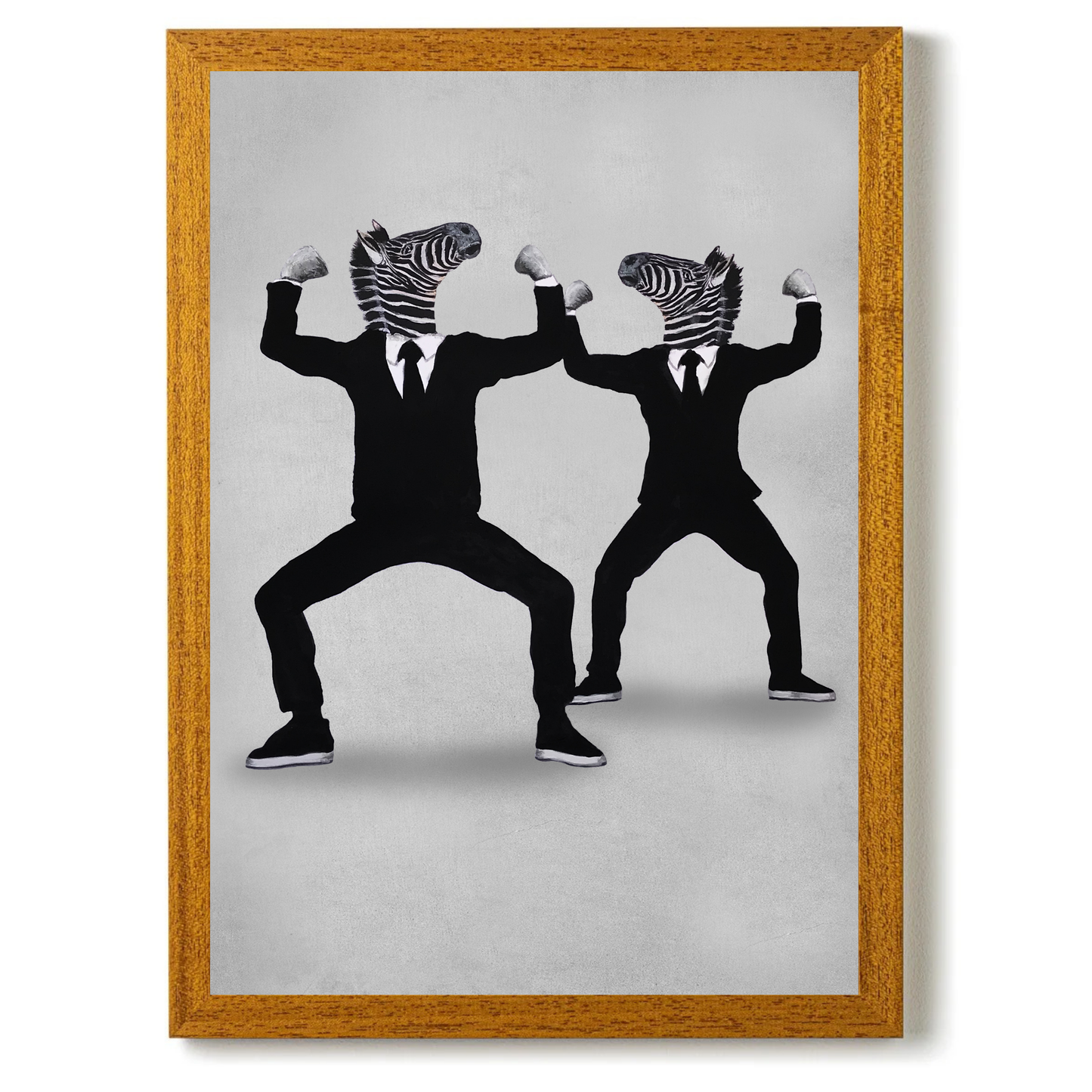 Zebra Vogueing by Coco Deparis