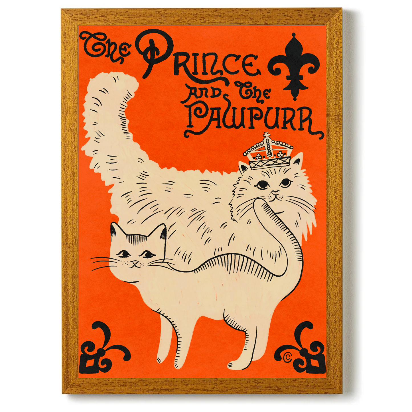 The Prince and the Pawpurr by Carrie Cantwell