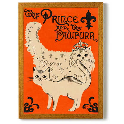 The Prince and the Pawpurr by Carrie Cantwell