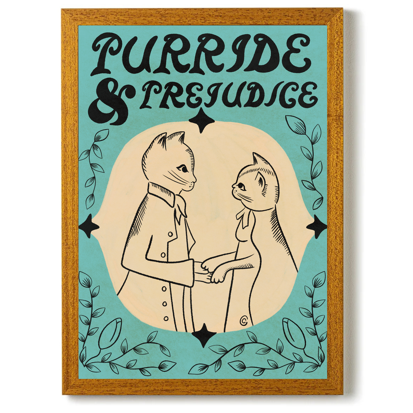 Purride and Prejudice by Carrie Cantwell