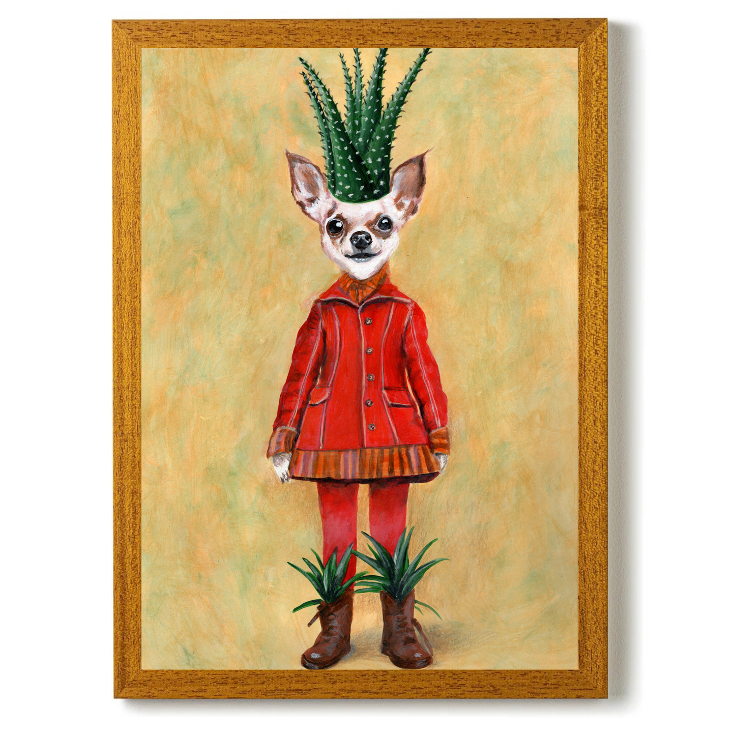 Chihuahua Cactus by Coco Deparis