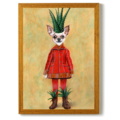 Chihuahua Cactus by Coco Deparis