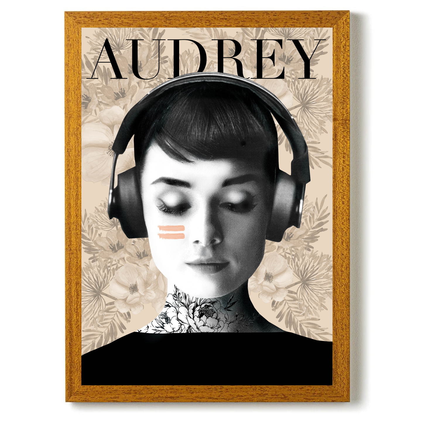 Audrey Headphones by Mercedes Lopez