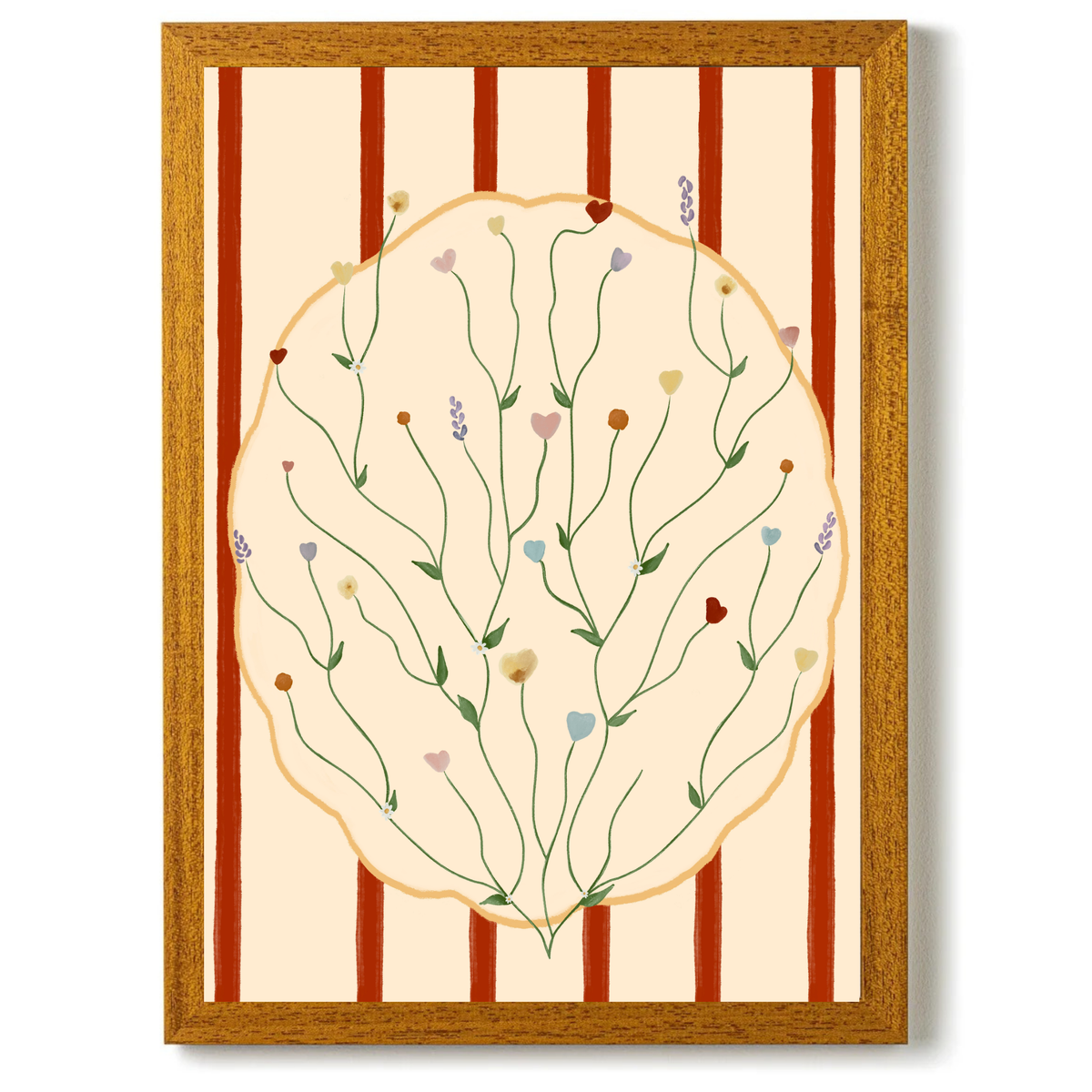 Spring Vines by Queen of the Rodeo