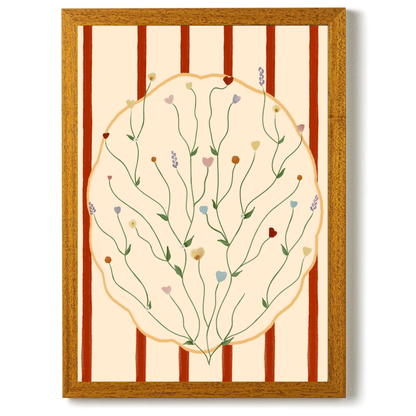 Spring Vines by Queen of the Rodeo
