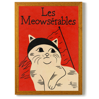 Les Meowserables by Carrie Cantwell