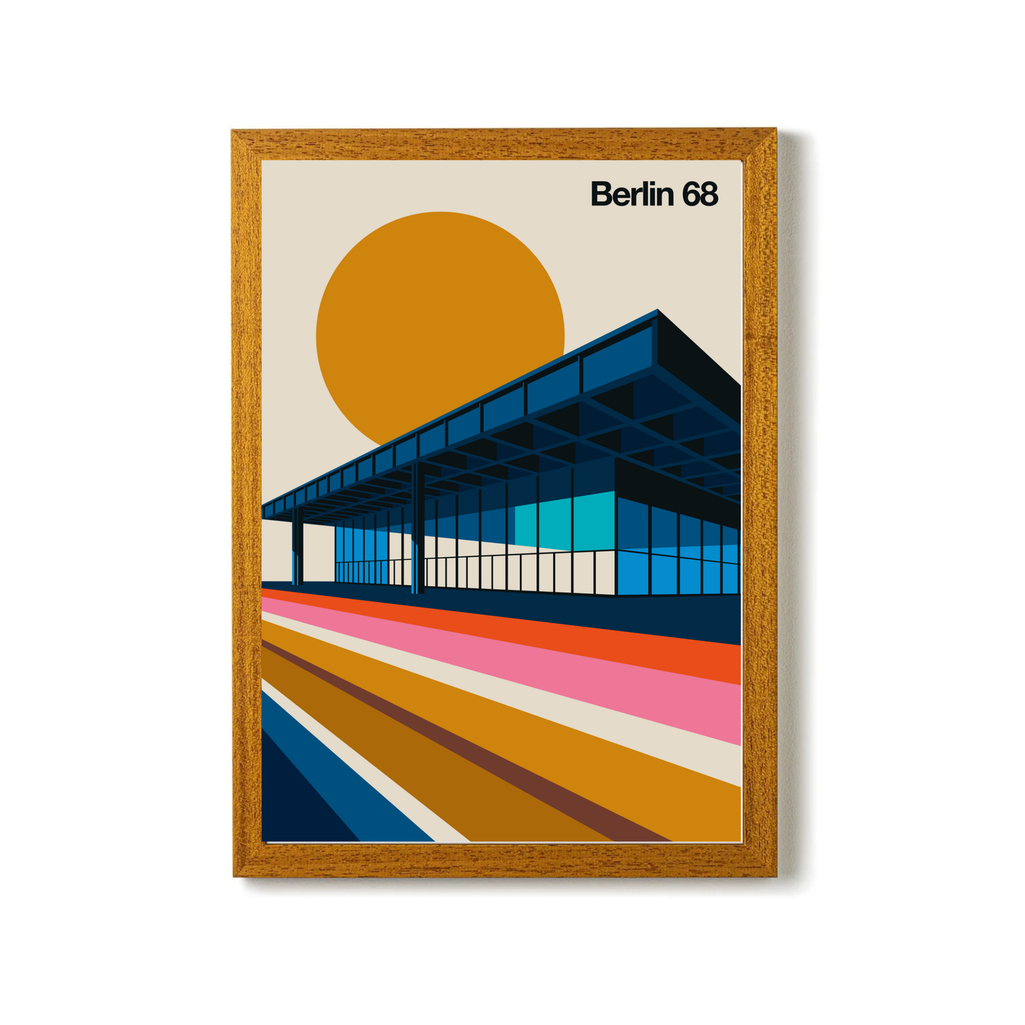 Berlin 68 by Bo Lundberg