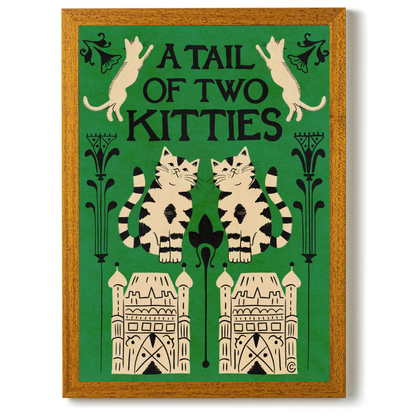 A Tail of Two Kitties by Carrie Cantwell