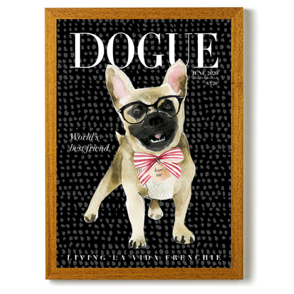 Dogue Frenchie by Mercedes Lopez