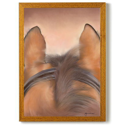 Through The Ears by Georgie Turner
