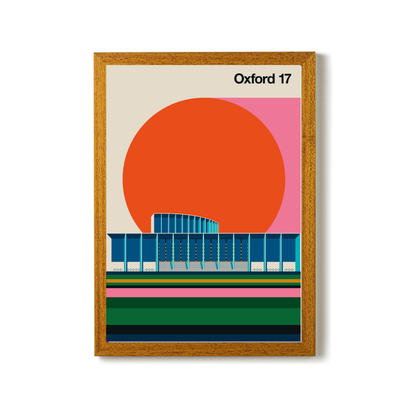Oxford 17 by Bo Lundberg