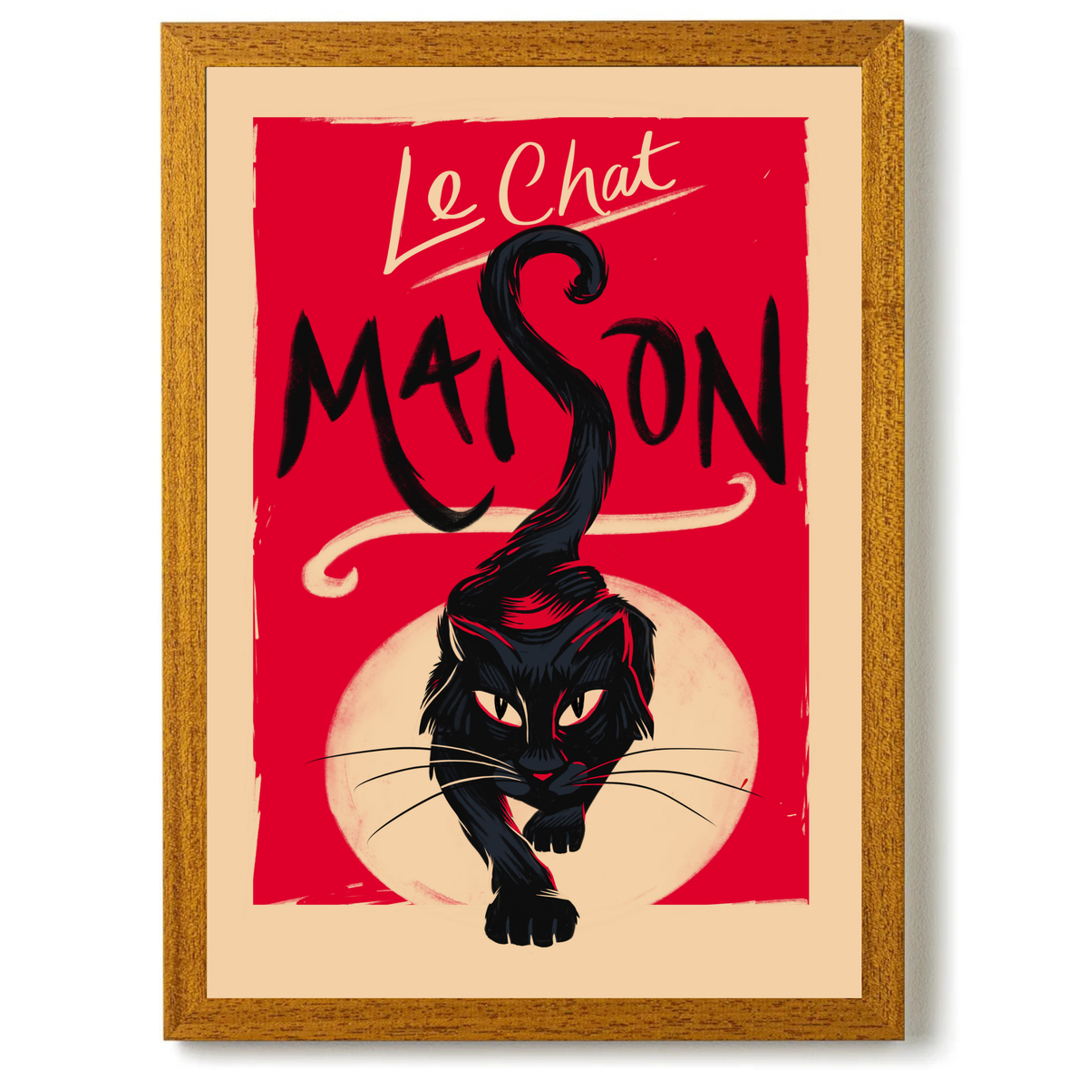 Le Chat Maison by Mark Harrison Prints