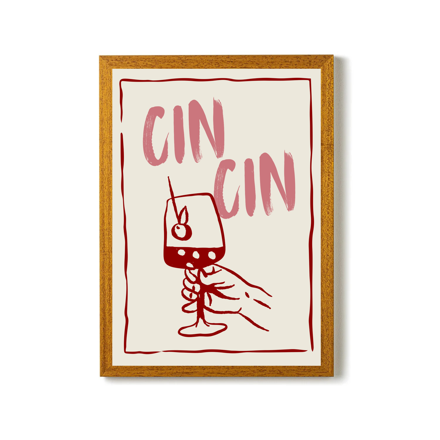 Cin Cin by Athena Art