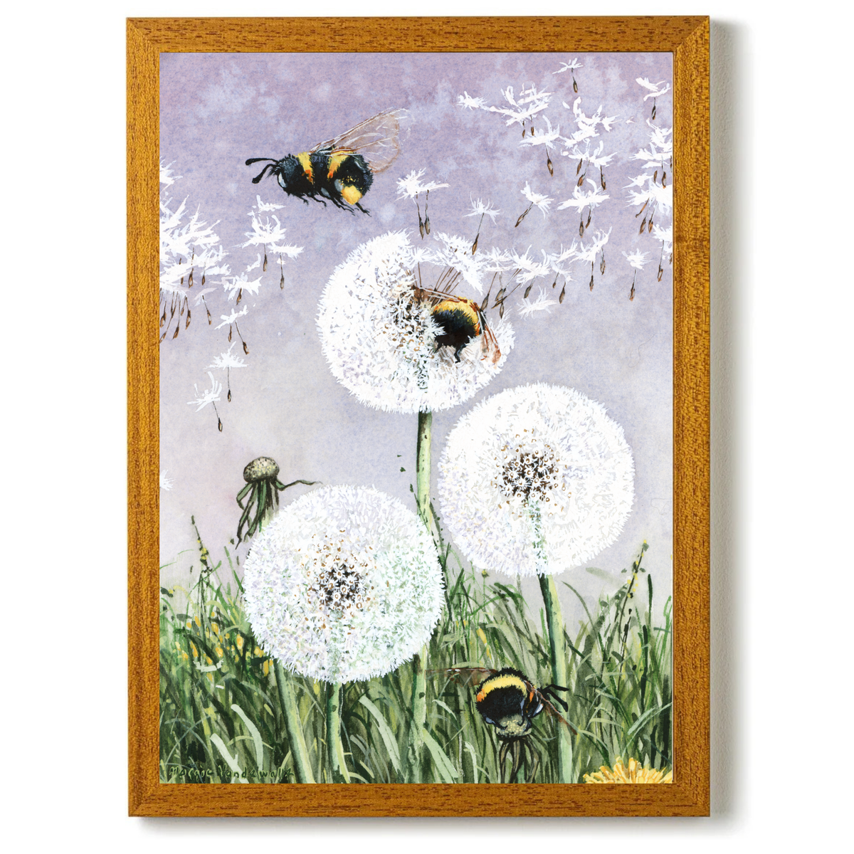 Dandy Bees by Maggie Vandewalle