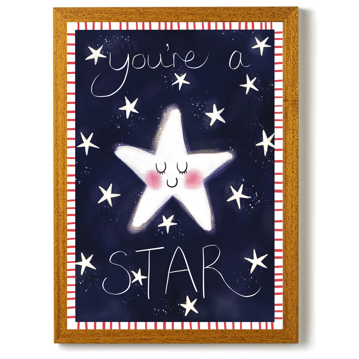 You're A Star by Lizzy Metcalfe
