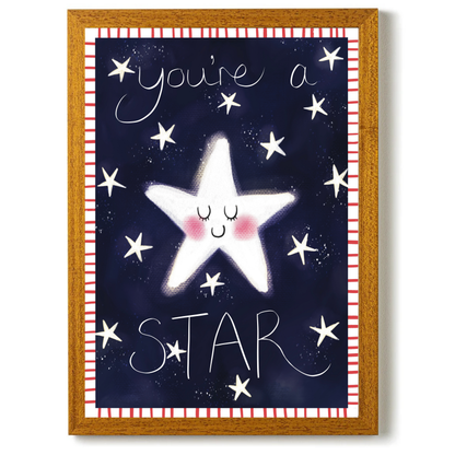You're A Star by Lizzy Metcalfe