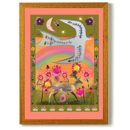 Deer Trail by Claire Westwood