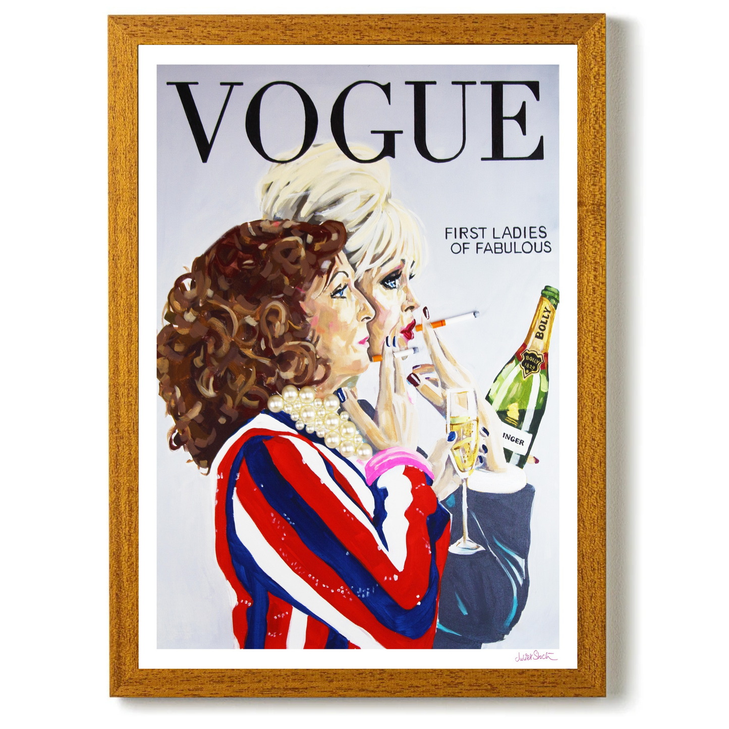 Ab Fab Vogue by Juliet Stockton