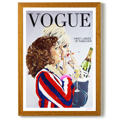 Ab Fab Vogue by Juliet Stockton