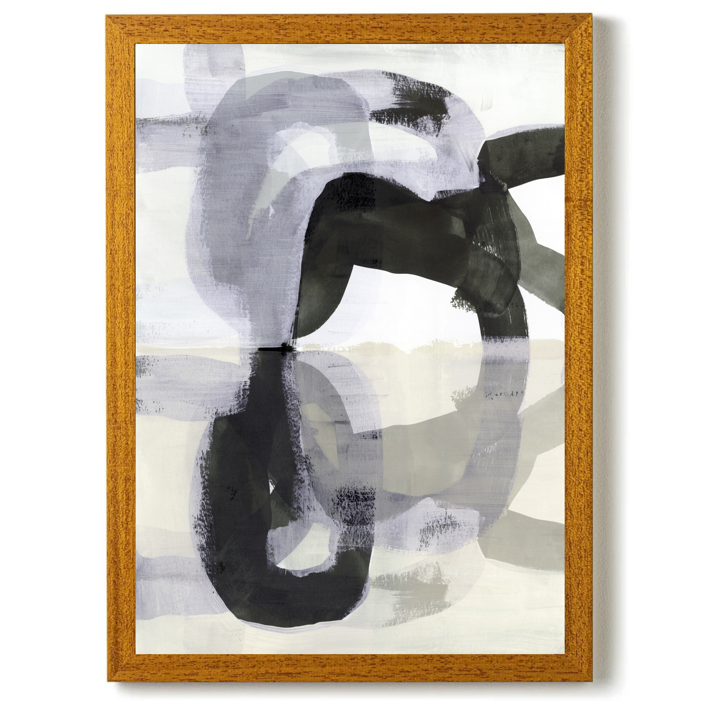 Black and White Gestures 1 by Cartissi