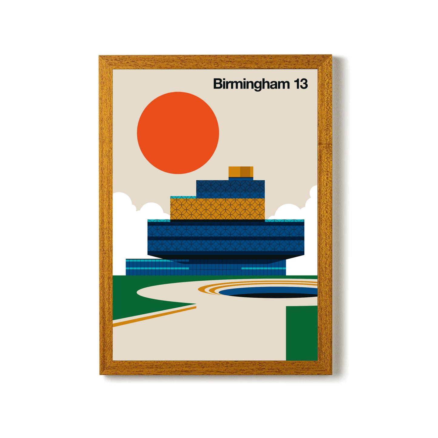 Birmingham 13 by Bo Lundberg