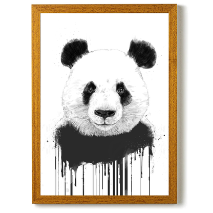 Graffiti Panda by Balazs Solti