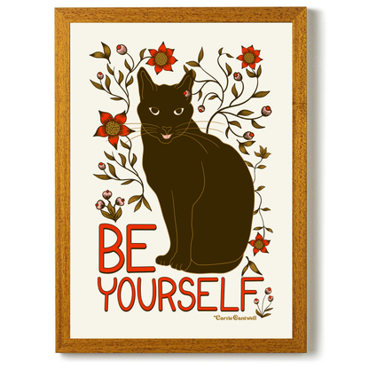 Be Yourself by Carrie Cantwell