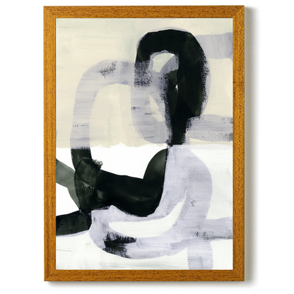Black and White Gestures 2 by Cartissi