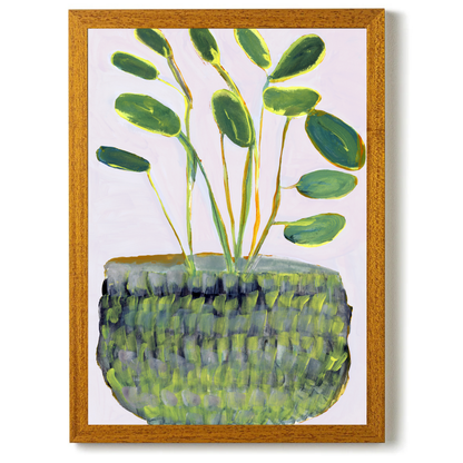 Potted Plant 1 by Cartissi