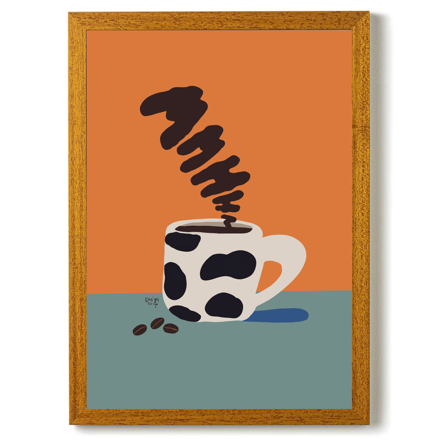 Coffee Mug by Alix Campbell Art