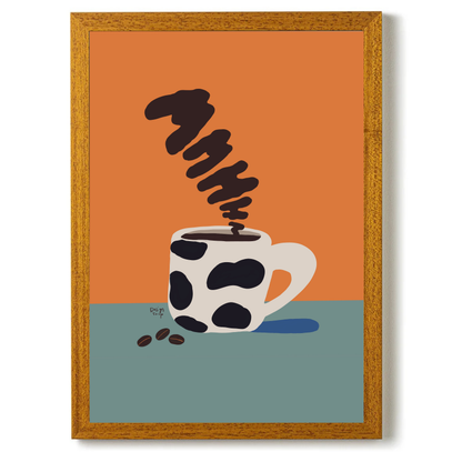 Coffee Mug by Alix Campbell Art