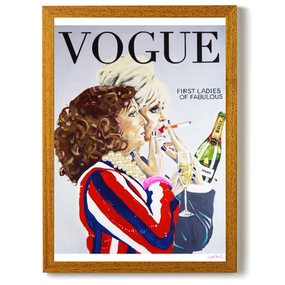 Ab Fab Vogue by Juliet Stockton