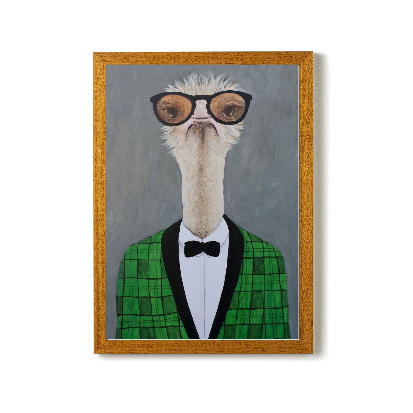 Vintage Ostrich by Coco Deparis