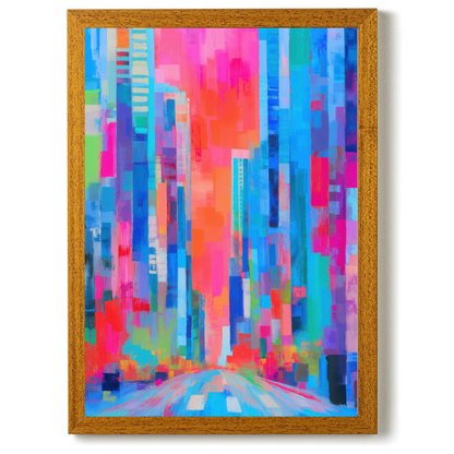 City Sunrise by Chromatic Storm Studio